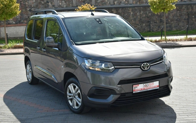 Toyota Proace City Verso cena 64900 przebieg: 76000, rok produkcji 2020 z Aleksandrów Łódzki małe 154